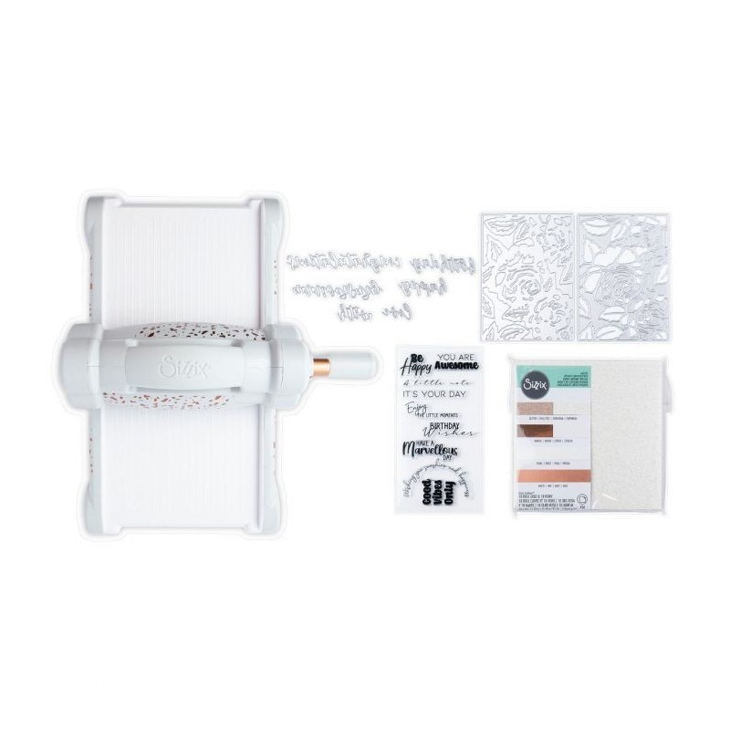 Sizzix • Big Shot starter kit A5 Rose Gold (Limited Edition) 665605