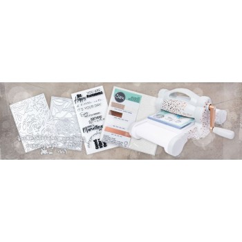 Sizzix • Big Shot starter kit A5 Rose Gold (Limited Edition) 665605