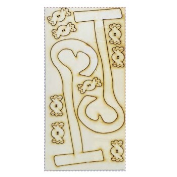 Manici Scopine per Pannello Non solo Carbone Befana - Idee per Creare - L-015