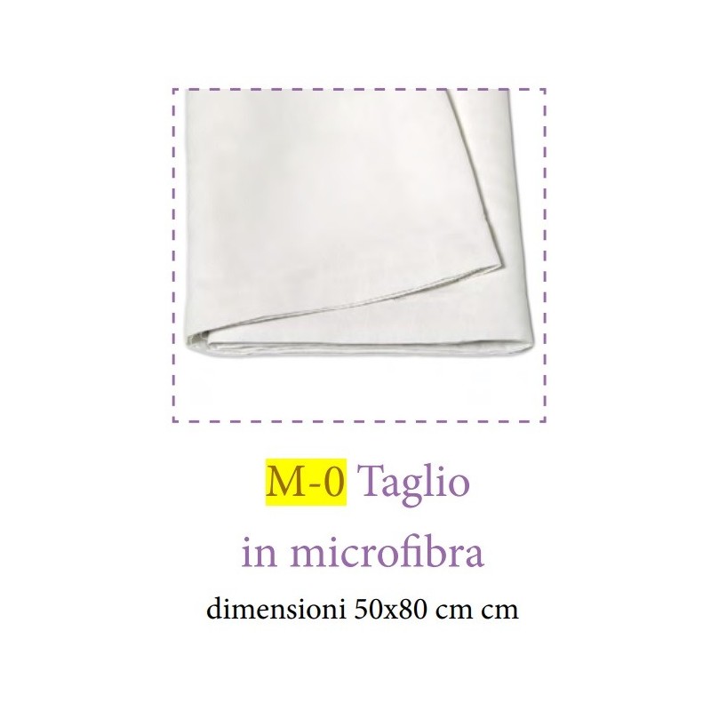 Pannello Neutro Microfibra - Idee per Creare - M-0 Taglio 50x80cm