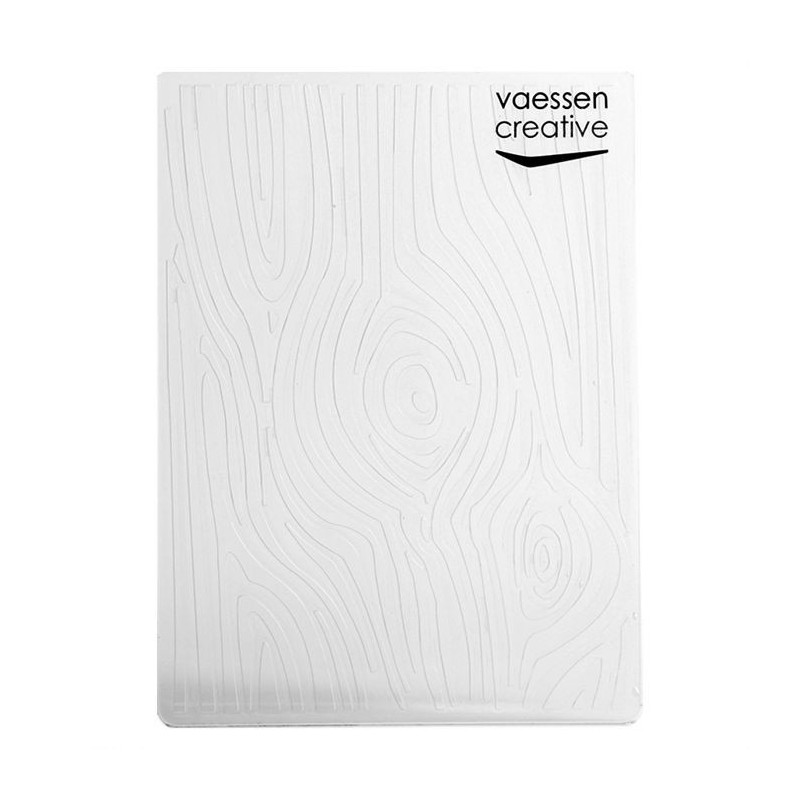 Embossing Effetto Legno - Vaessen Creative Wood Grain