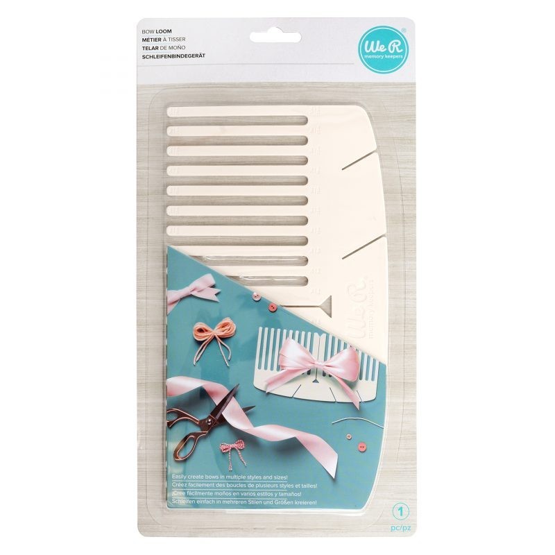 Fiocco Maker We R Memory Keepers • Bow loom - Fiocchetteria