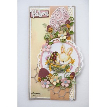 Fustella Palloncini e Uova - Marianne Design Collectables - COL1425 Easter Eggs