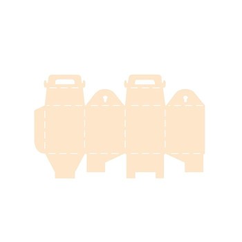 CARTAMODELLO STENCIL Scatolina Gift Box - 6005-0007 Joy!Crafts