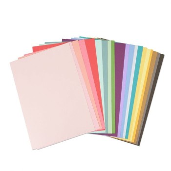 Cartoncino 80 fogli A4 - Sizzix • Accessory cardstockpcs 80pcs 663007