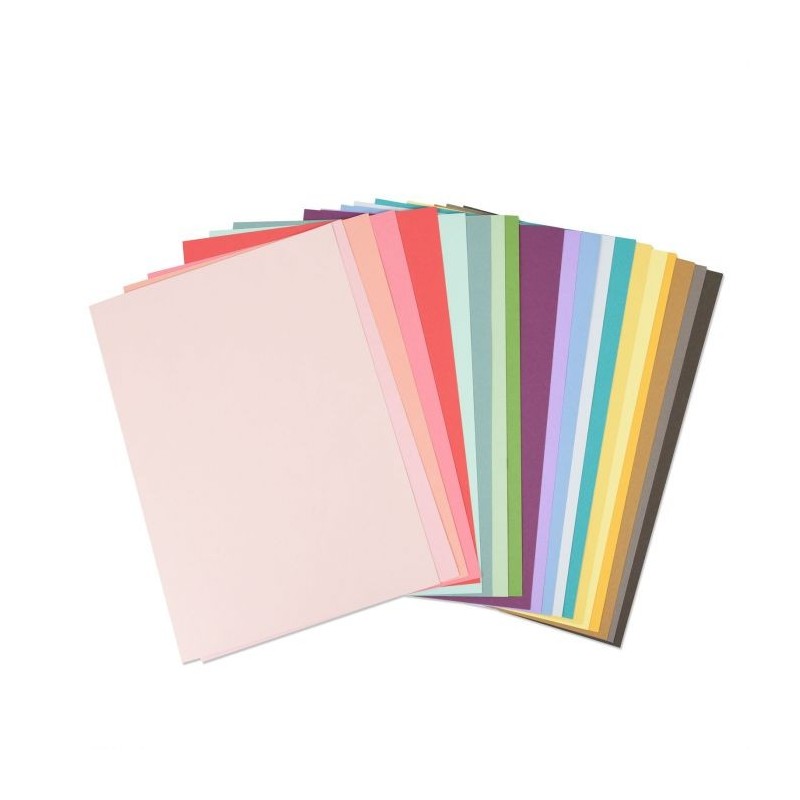 Cartoncino 80 fogli A4 - Sizzix • Accessory cardstockpcs 80pcs 663007