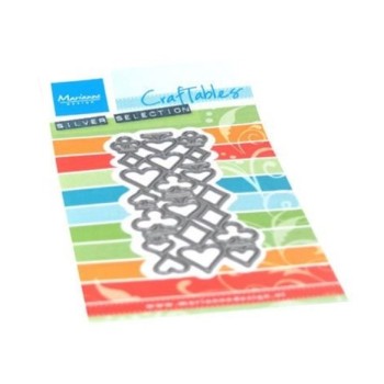 Fustella Simboli Carte da Poker - Marianne Design • Craftables Playing cards CR1509