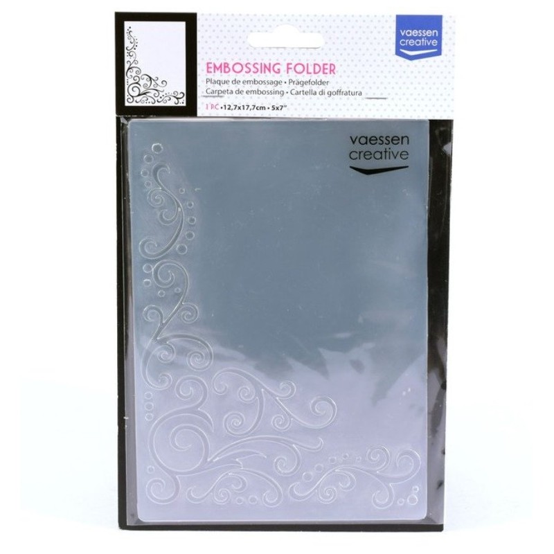 Embossing Effetto Fiori - Vaessen Creative Flourish