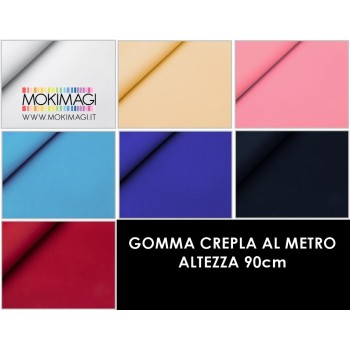Gomma Crepla al Metro - 90/100cm Altezza - Vari Colori