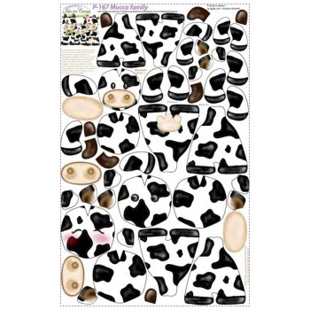 Pannello Mucca Family P-167 Idee per Creare