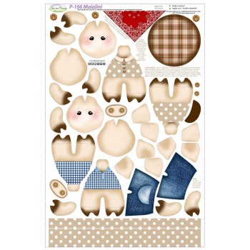 Pannello Maialini P-166 Idee per Creare