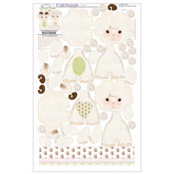 Pannello Pecorelle P-168 Idee per Creare