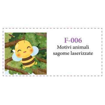 Sagome per Libro Animali del Bosco - Idee per Creare F-006
