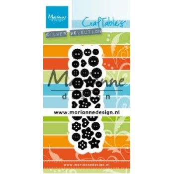 Fustella Bottoni - Marianne Design • Craftables BUTTONS CR1480