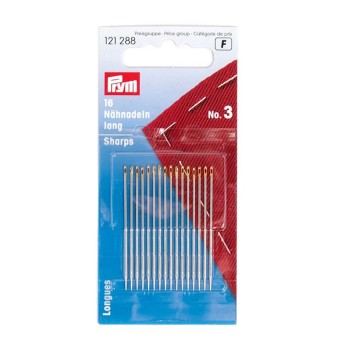 AGHI per cucire a mano - Conf. 16 aghi - Prym