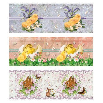 Shrink Pellicola Termoretraibile Pasqua 3pz x 10cm