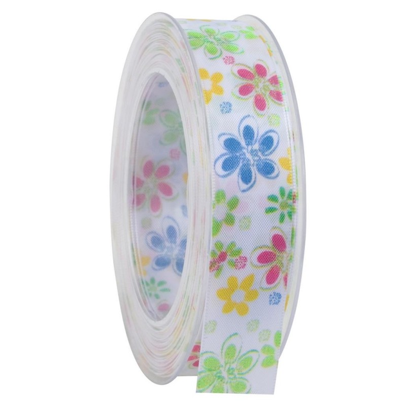 Nastro Fiori 2,5cm Vendita al Metro