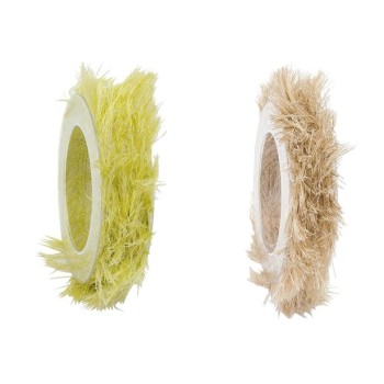 Nastro Corda con Frangia 2mm Vendita al Metro