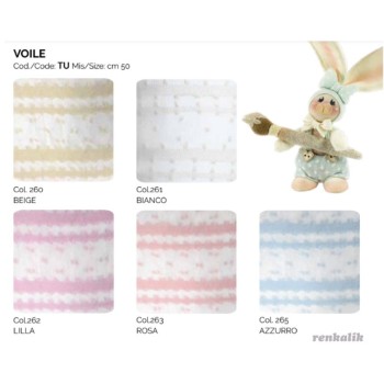 Tubolare VOILE Renkalik 50cm - Vari Colori