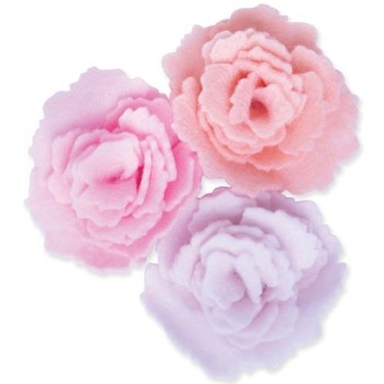 Fustella Rose Sizzix Bigz Die - Cabbage Rose 665824