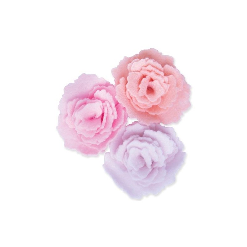 Fustella Rose Sizzix Bigz Die - Cabbage Rose 665824