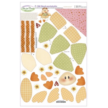 Pannello Nenè Portatutto P-186 Idee per Creare