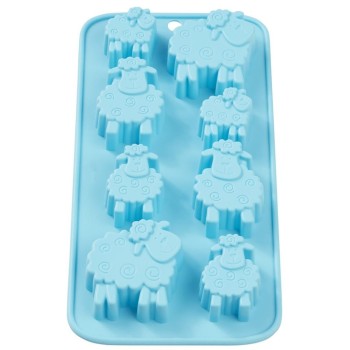 Stampo Pecorelle per Gessetti, Polvere di Ceramica, Sapone, ecc...