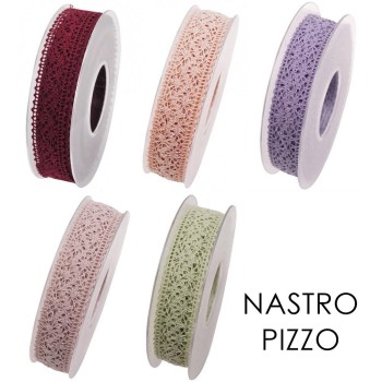 Nastro Pizzo 2,5cm Vendita al Metro