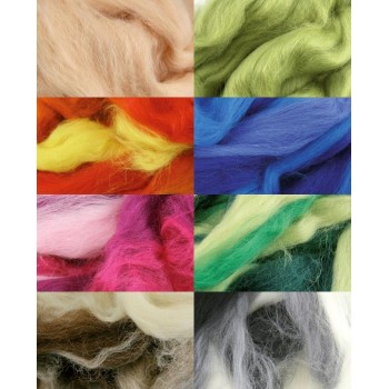 LANA MERINO COLORI MISTI - 50g Stafil