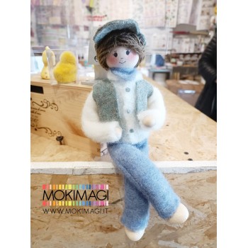 Cartamodello Bambolo - Cartamodello Gratuito PDF