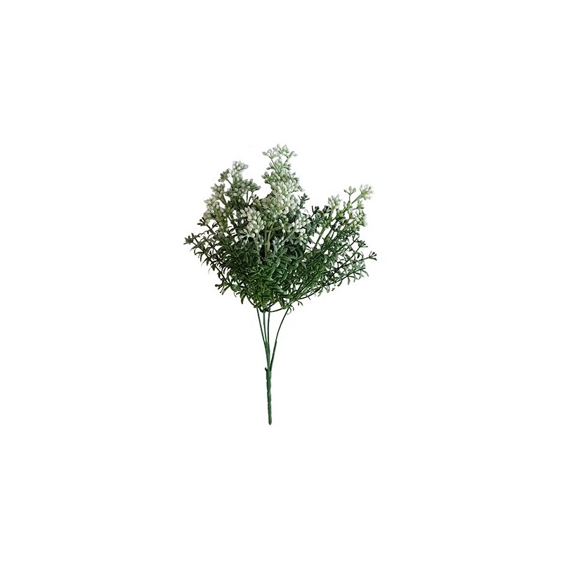 Flannel Bianco cm.34- Botanica Renkalik Ramo