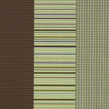 Gomma Crepla Stampata Verde/Marrone - 2mm - Foglio 40x60cm  Fommy Stampato Scrap