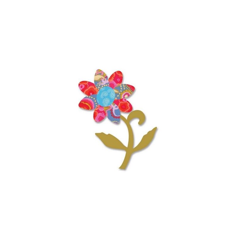 Fustella Fiore Colorato 659601 Sizzix Bigz Die - Polly Doodle