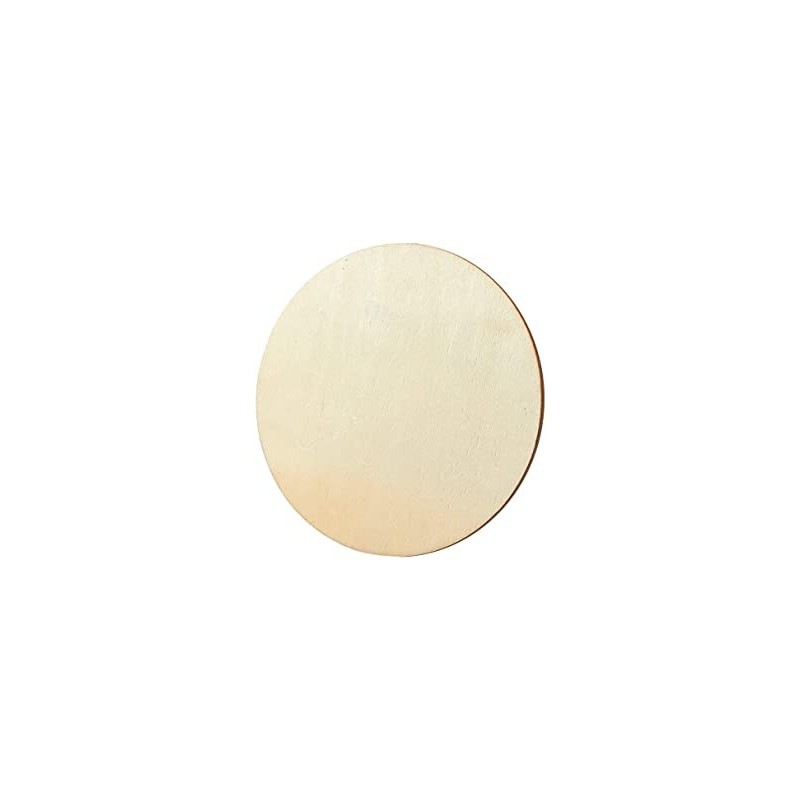 Cerchio Legno 18cm - Supporto di Legno Rotondo