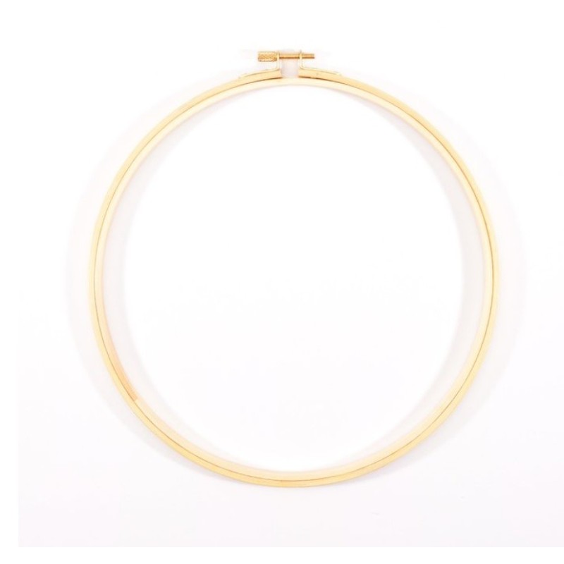 Telaio da Ricamo 25cm Bamboo • Vaessen Creative