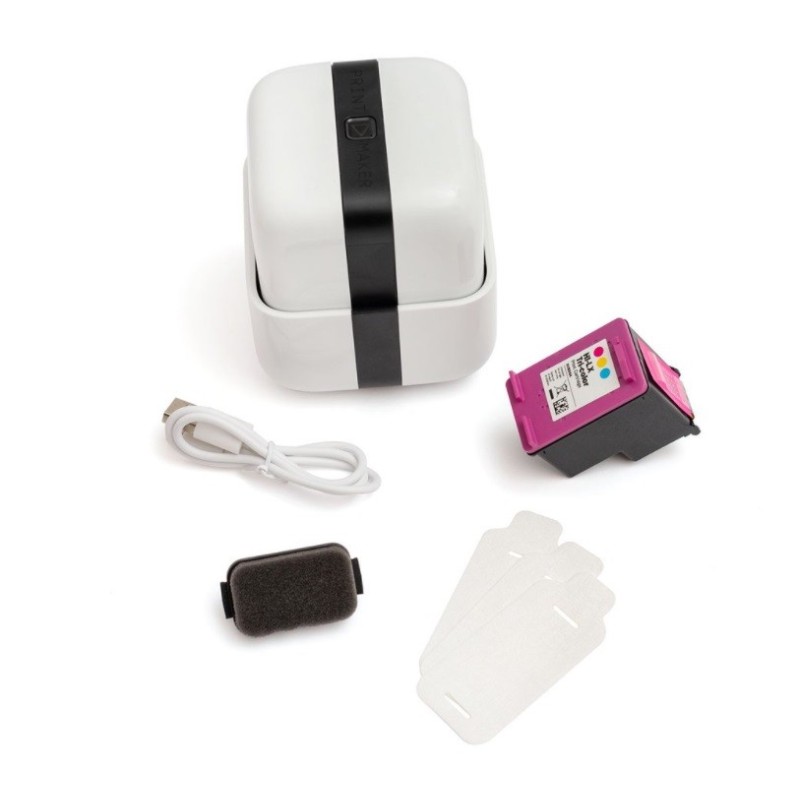 Printmaker We R Memory Keepers • All In-One Kit 60000081 Stampante a Scorrimento Portatile Mini a Colori