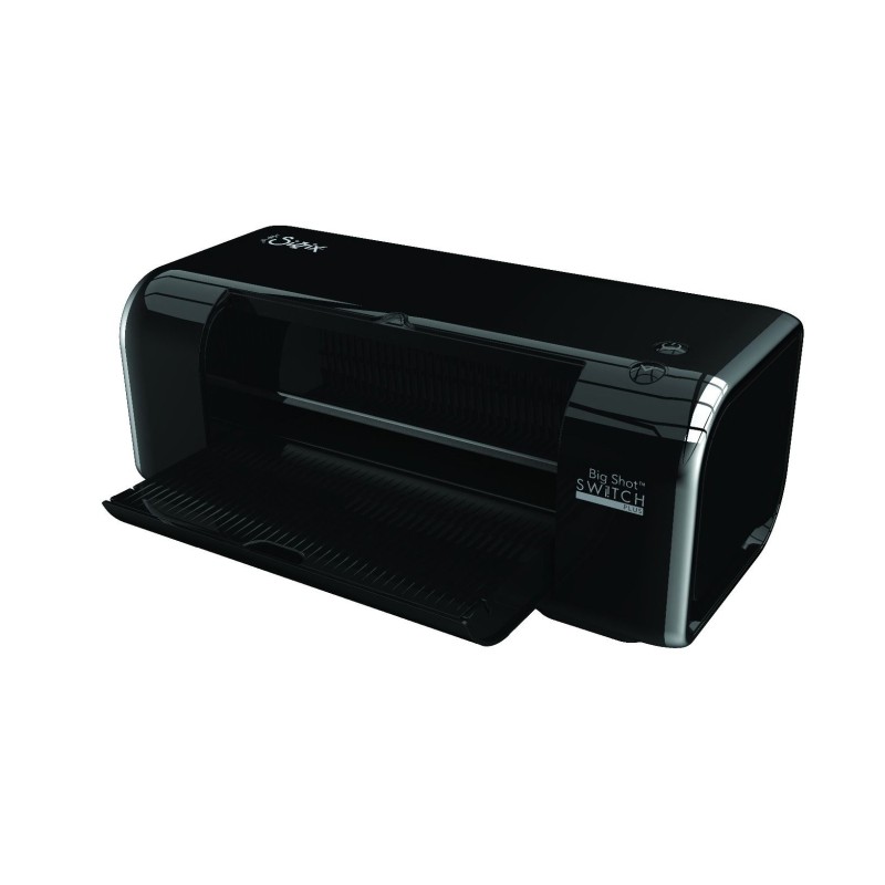 Big Shot Switch Nera Sizzix • Tim Holtz Big Shot Elettrica Plus A4 665301