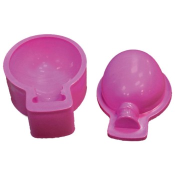 Stampo Palloncino per Gomma Crepla e Materiali Termoformabili 	6,5x9cm