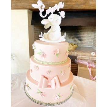 Torta Scenografica Battesimo, Nascita, Compleanno, ecc... - Torta Finta in Gomma Crepla