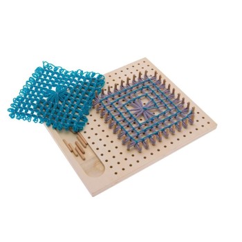 Telaio Multi Pin Loom - Fiocchetteria e tanto altro - 30x30cm