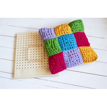 Telaio Multi Pin Loom - Fiocchetteria e tanto altro - 30x30cm