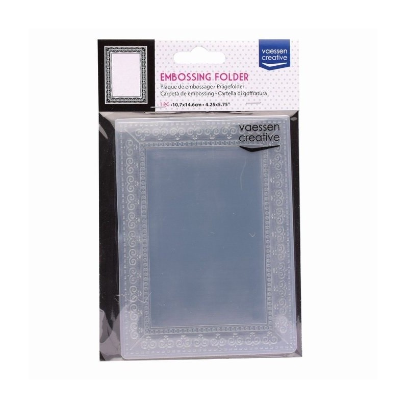 Embossing Cornice - Vaessen Creative Embossing Photo Frame