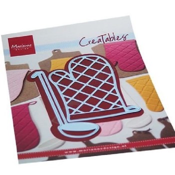 Fustella Guanto e Mestolo Marianne Design Creatables Oven Mitt e Spoon LR0707