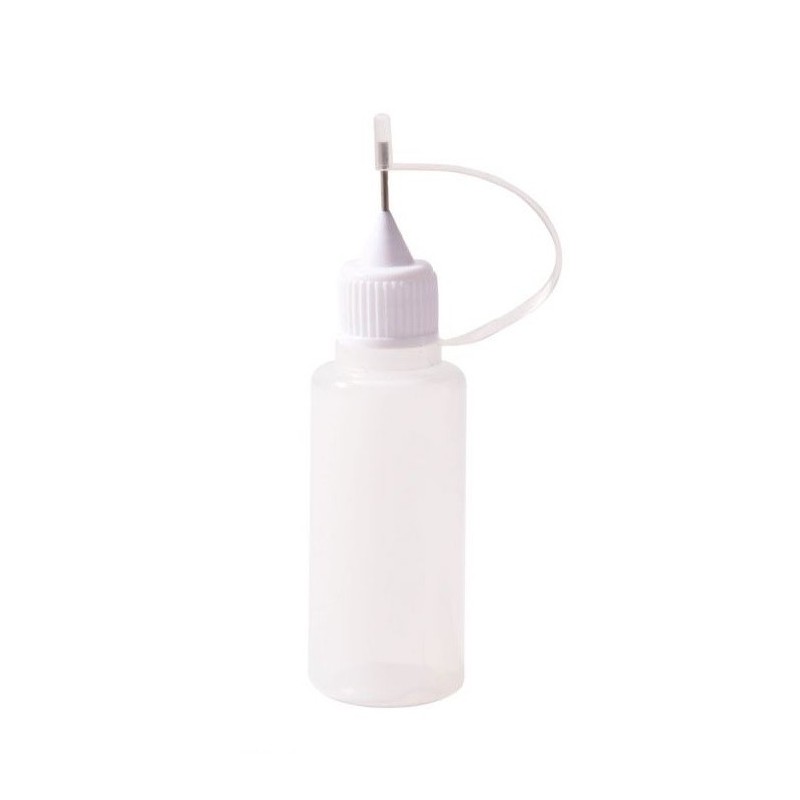 Flacone Applicatore con Punta ad Ago 1 pezzo - 20 ml