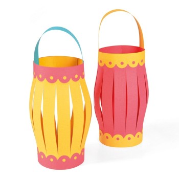 Fustella Lanterna Estiva Sizzix • Bigz Plus die Summer Lantern 665904