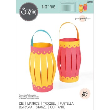 Fustella Lanterna Estiva Sizzix • Bigz Plus die Summer Lantern 665904
