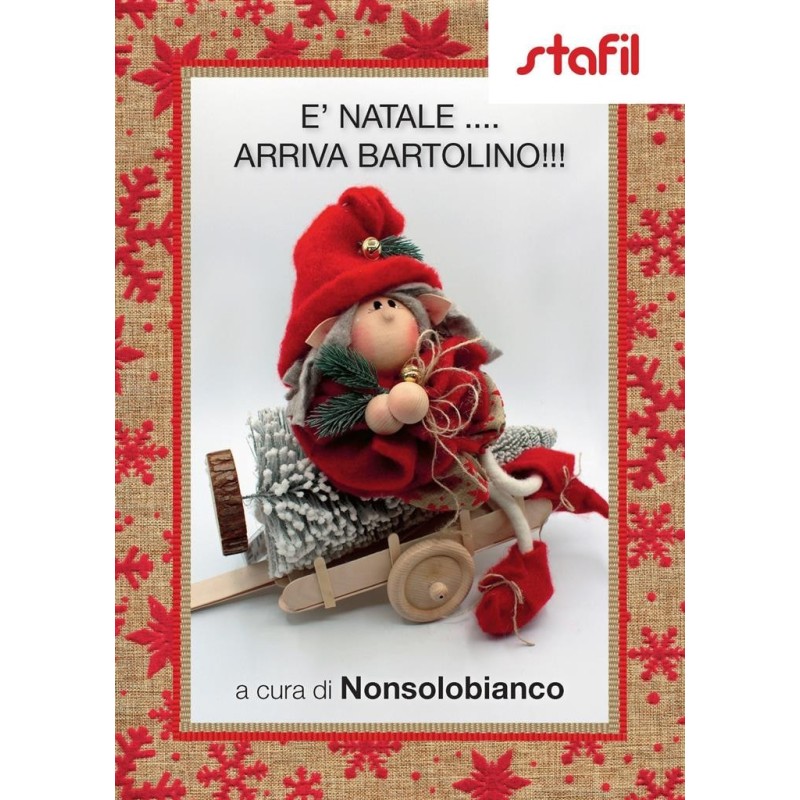 Libro È Natale…arriva Bartolino - LIBRETTO con Cartamodelli