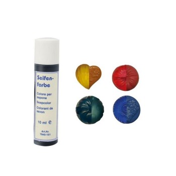 Colore ROSSO per Sapone 10ml