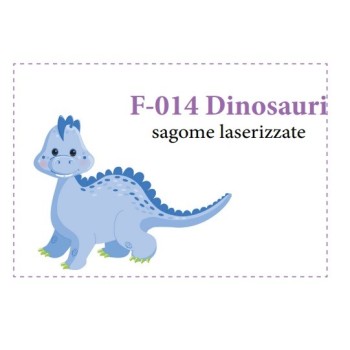 Sagome per Libro Dinosauri - Idee per Creare F-014