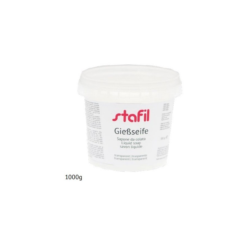 Sapone da Colata Trasparente - 1Kg